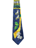 Ice Hockey Graphic Tie