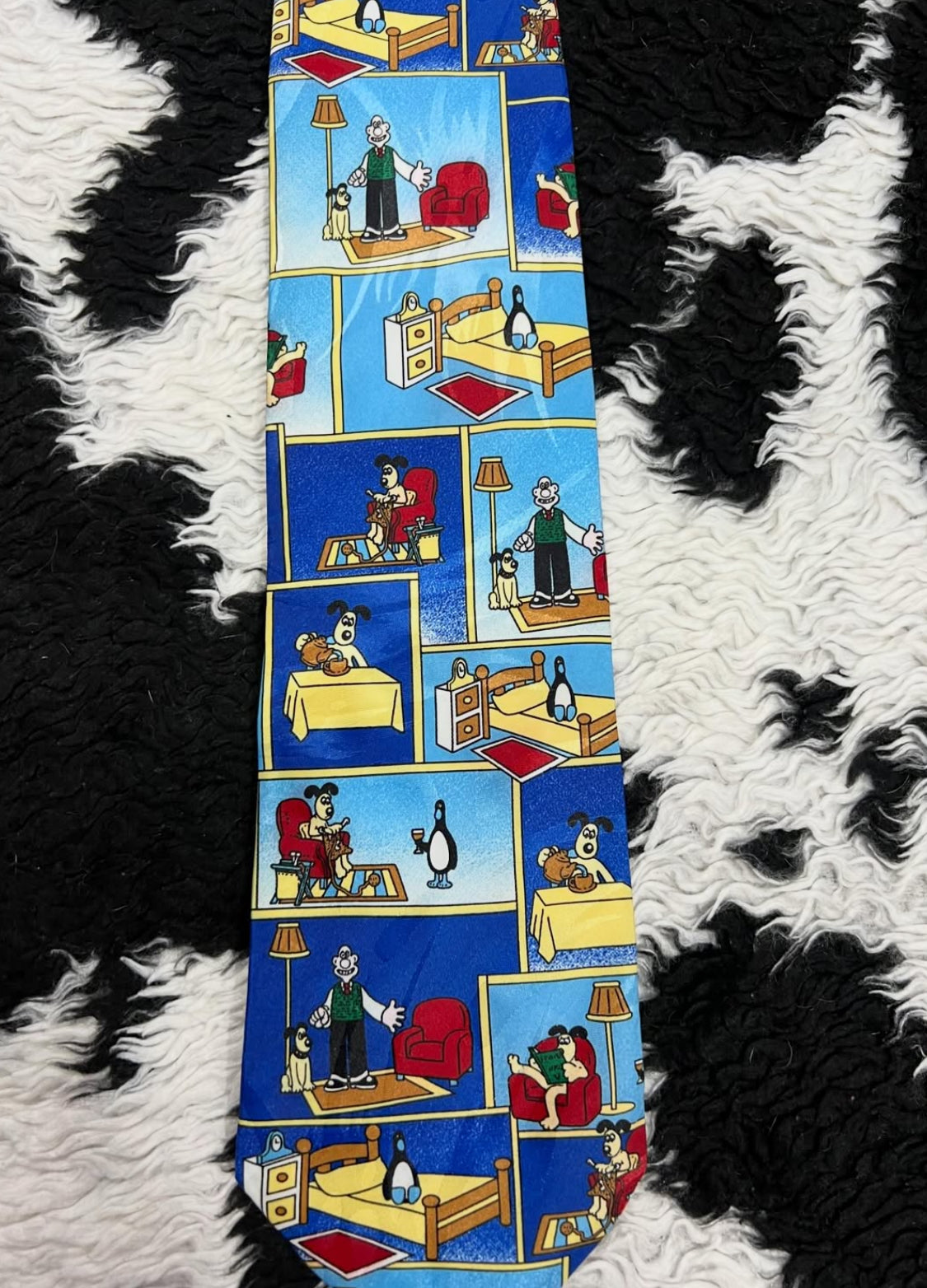 Wallace & Gromit Tie