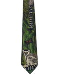 WWF Lemurs Tie