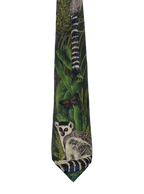 WWF Lemurs Tie