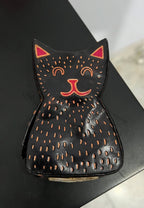 Vintage Cat Coin Purse