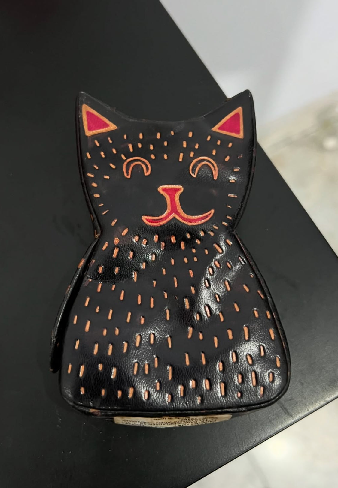 Vintage Cat Coin Purse