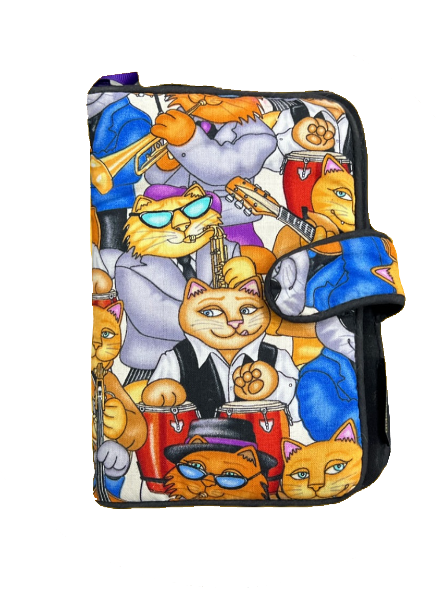 Cats Hidden Secrets Wallet/Book Cover