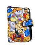 Cats Hidden Secrets Wallet/Book Cover