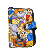 Cats Hidden Secrets Wallet/Book Cover