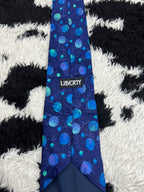 Liberty Dotted Double-Textured Paisley Tie