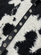 Single Hole Black Belt