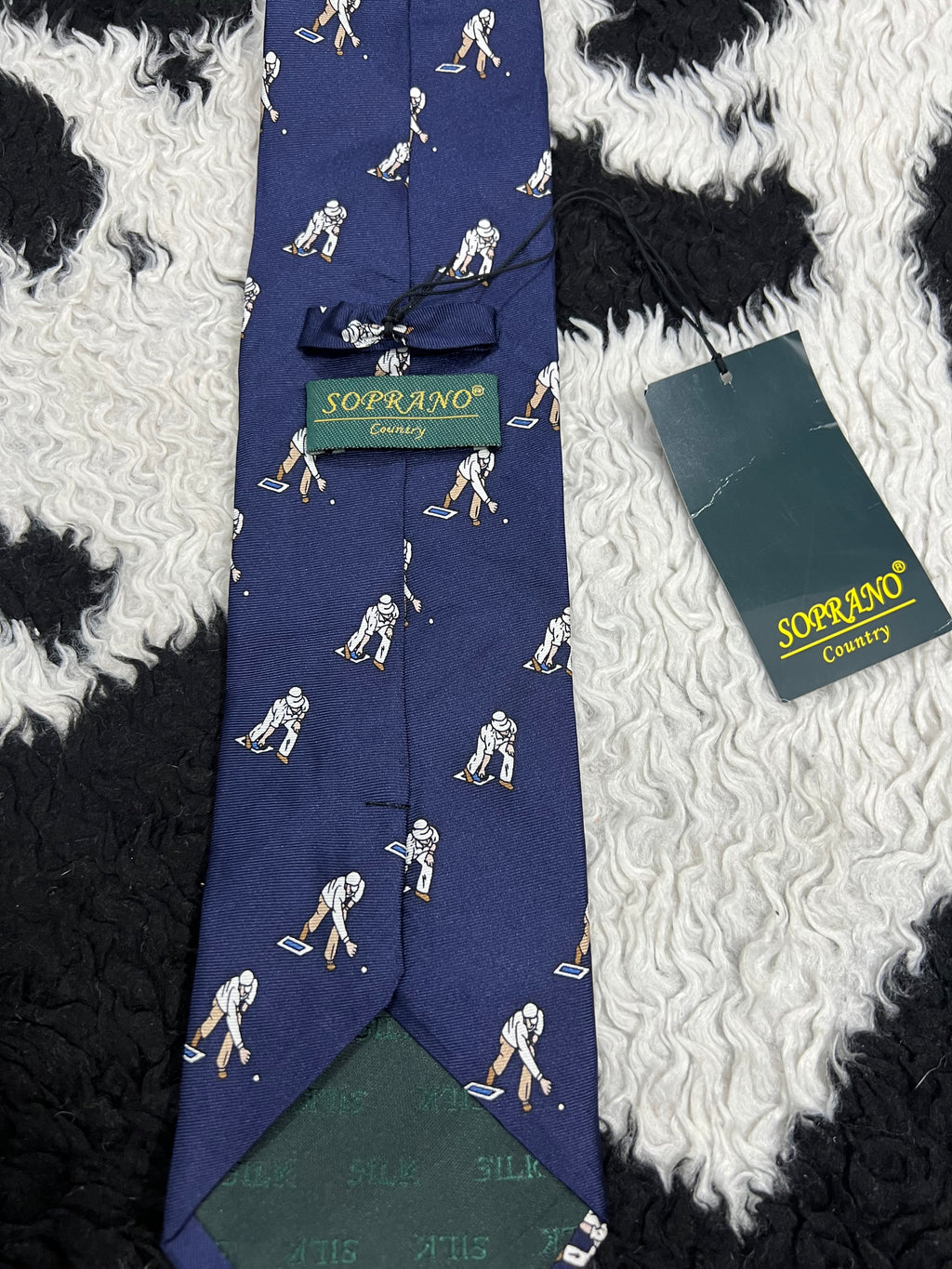 Soprano Tie (New & Tagged)