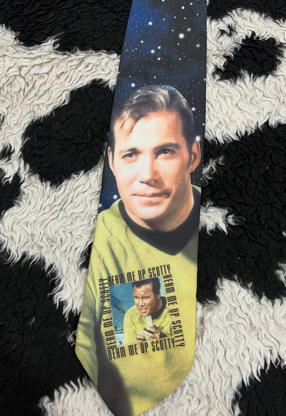 Vintage 1994 Star Trek "Kirk" Tie