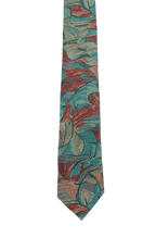 Green Woods Embroidered Tie