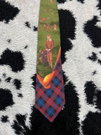 Golfing Graphic Tie