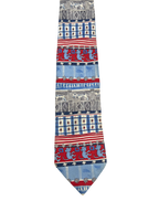 Tigers & Monkeys Tie