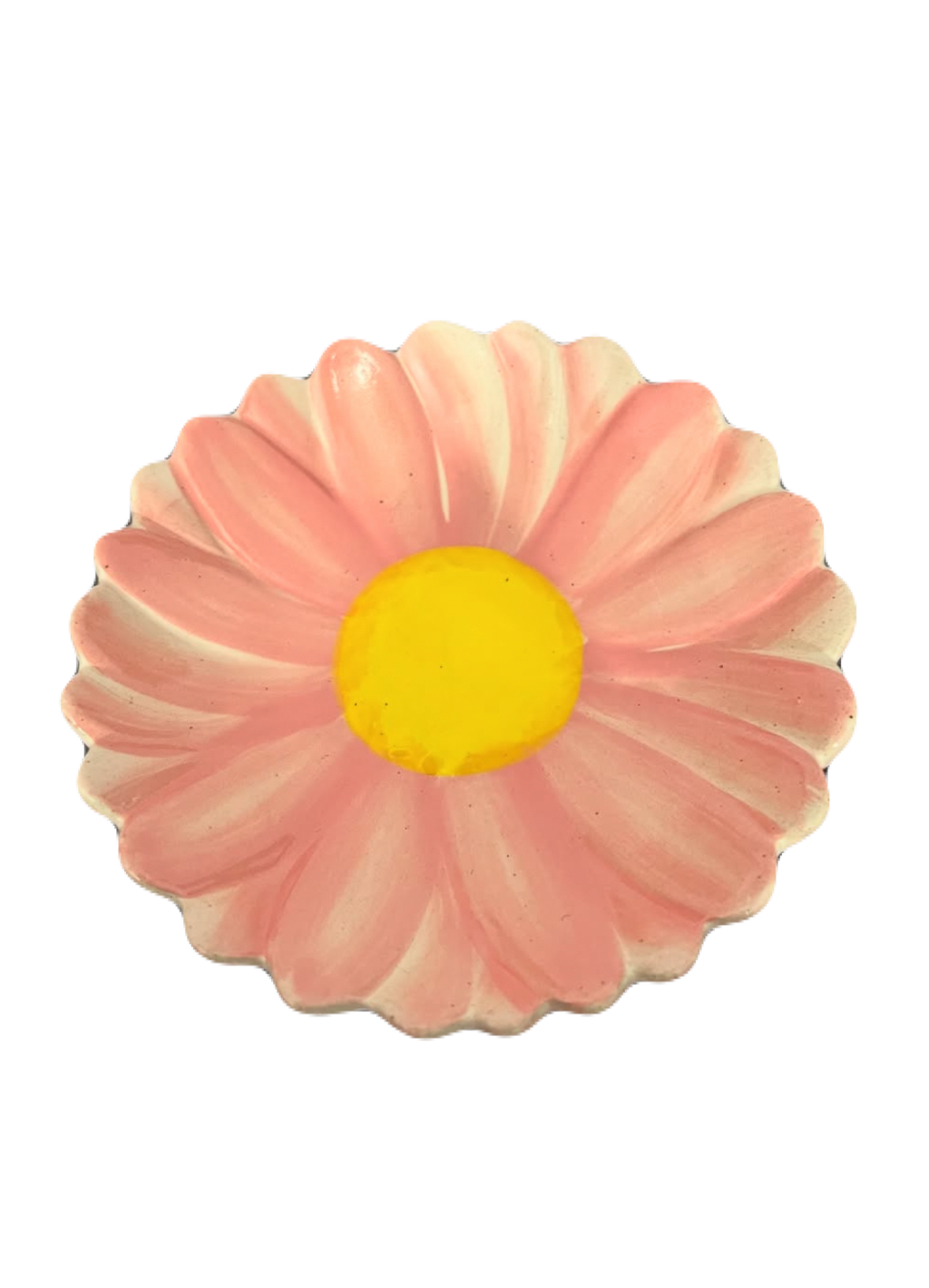 Ceramic Flower Jewelry Tray