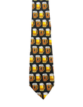Beer Graphic Tie