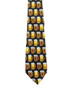 Beer Graphic Tie