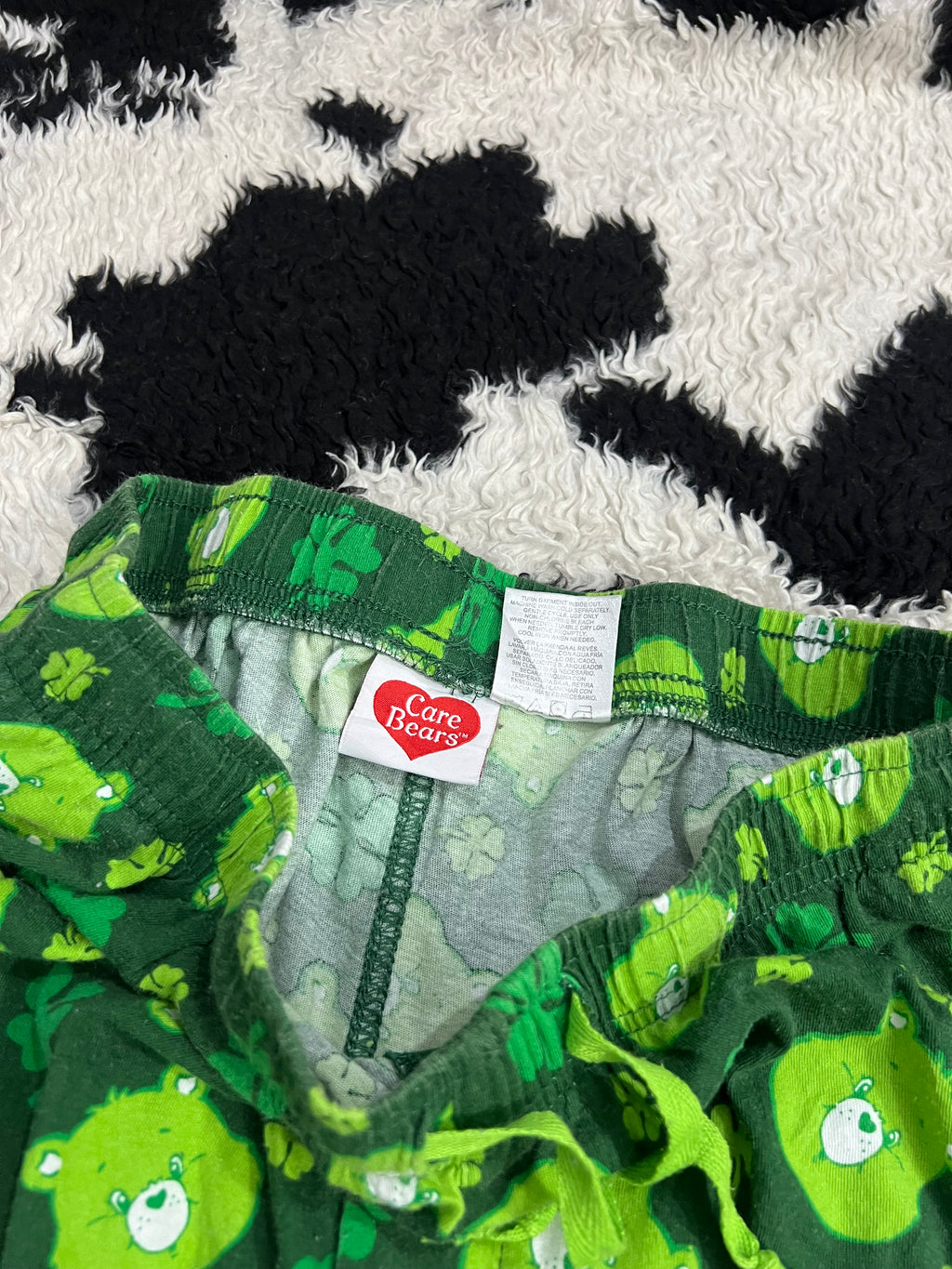 Clovers Care Bears PJs (Medium)