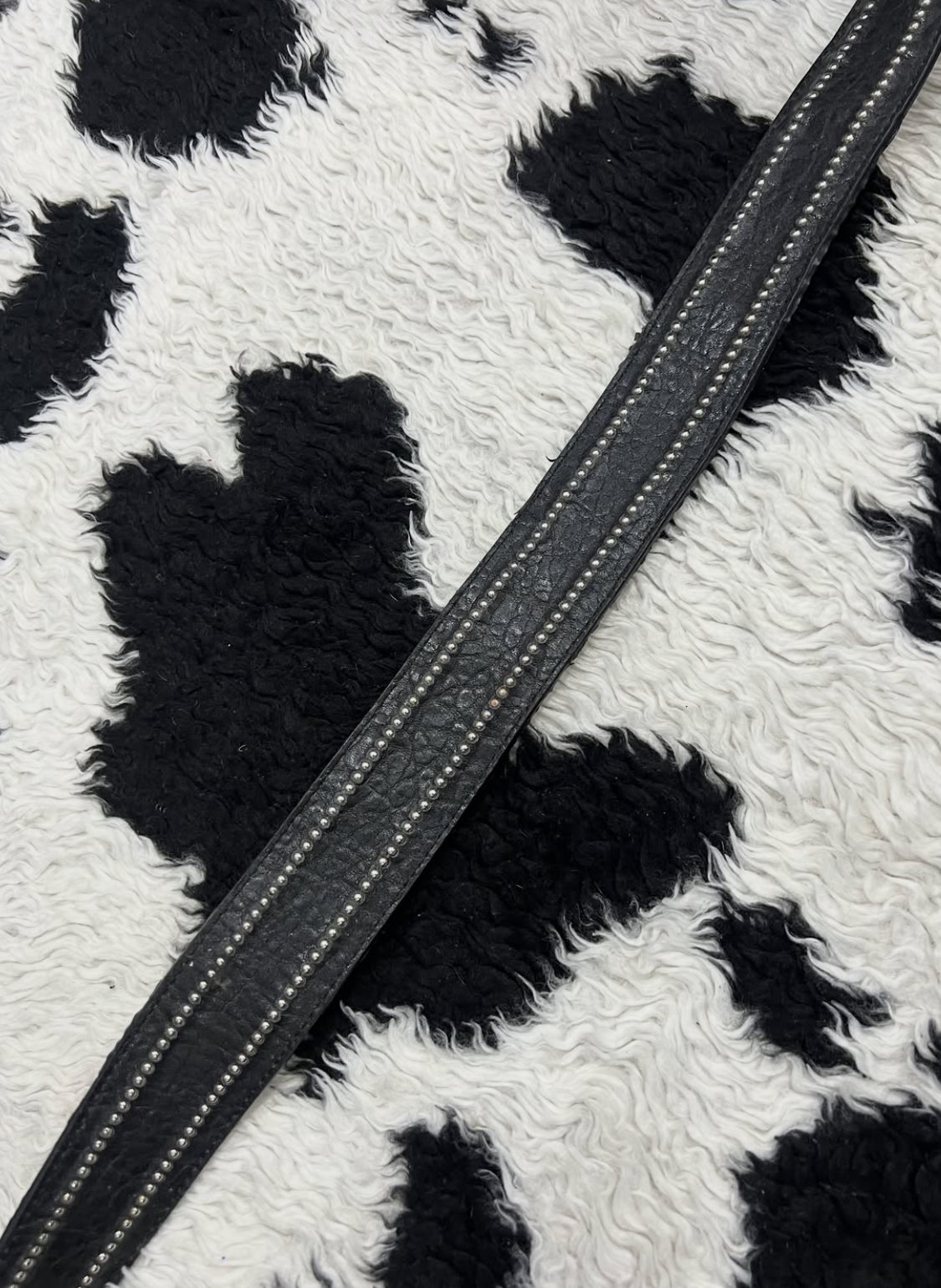 Signia Black Stud Belt