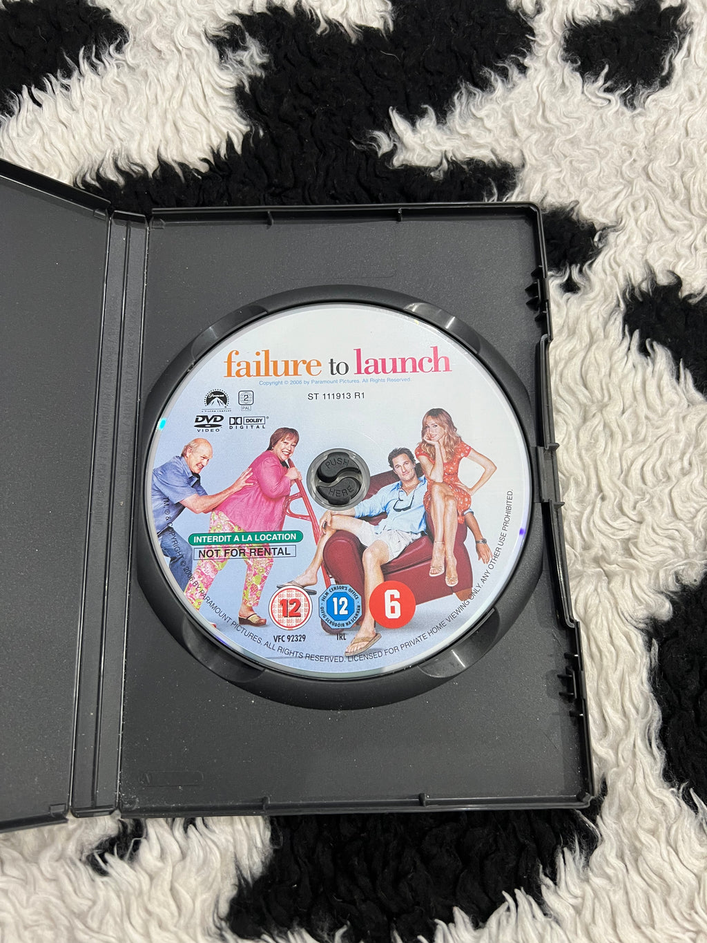 Failure to Launch DVD