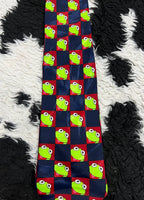 Muppets Kermit The Frog Tie