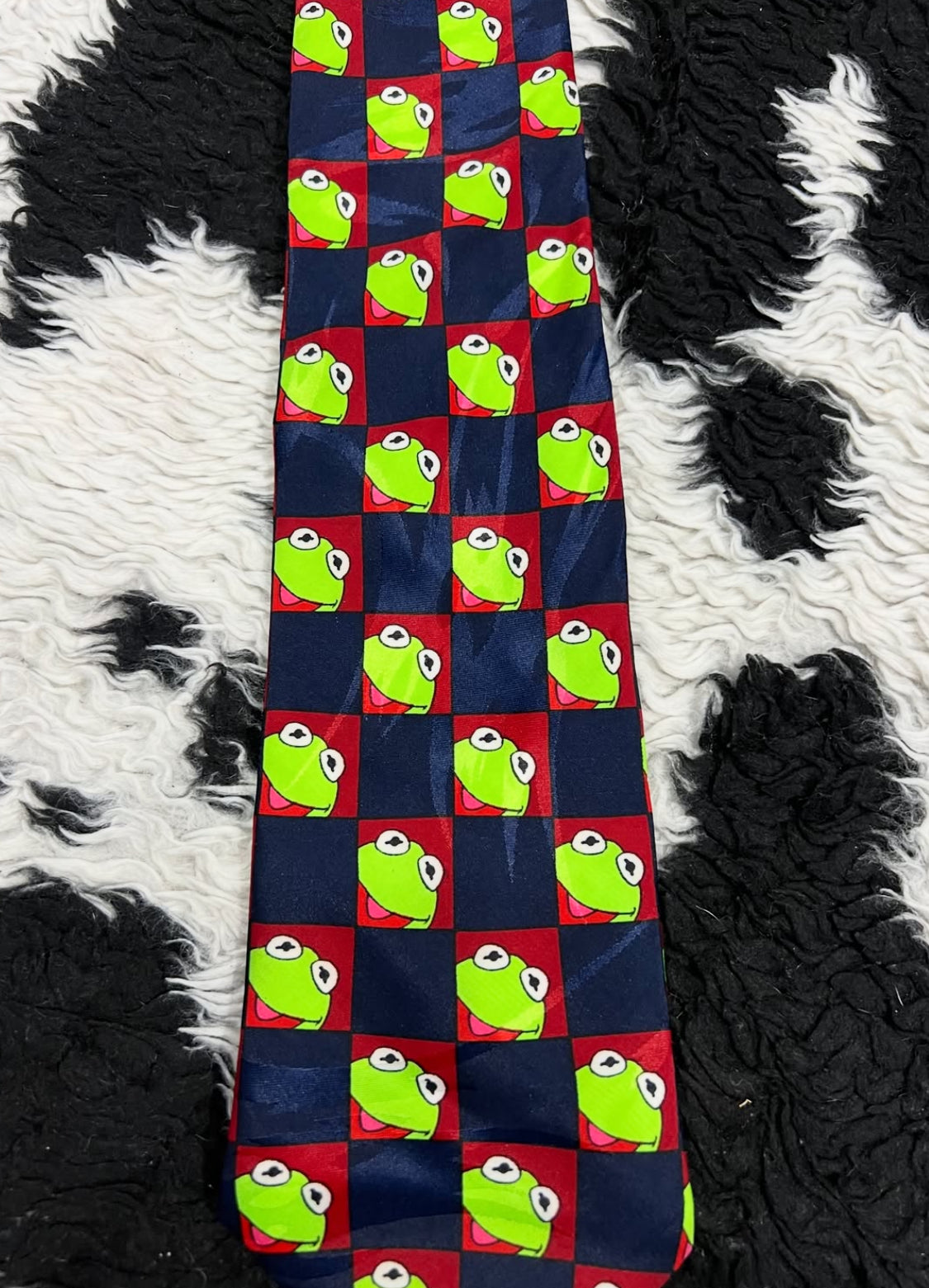 Muppets Kermit The Frog Tie