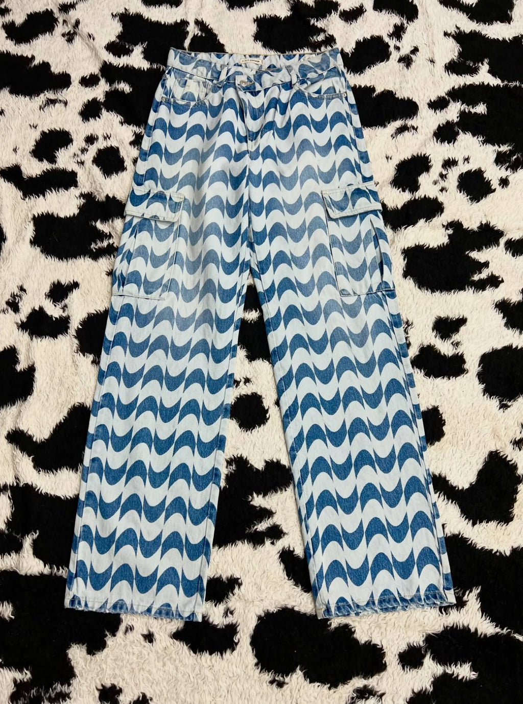 Pimkie Double-Shaded Denims (Waist 30)