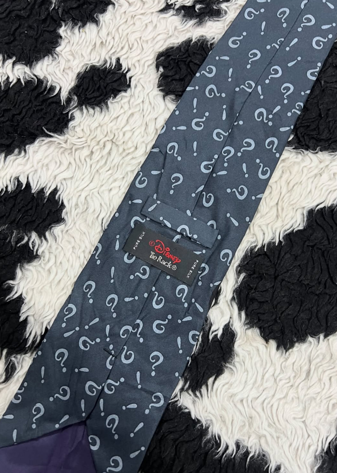 Disney Clueless Mickey Mouse Tie