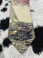Hathaway Vintage Car Tie