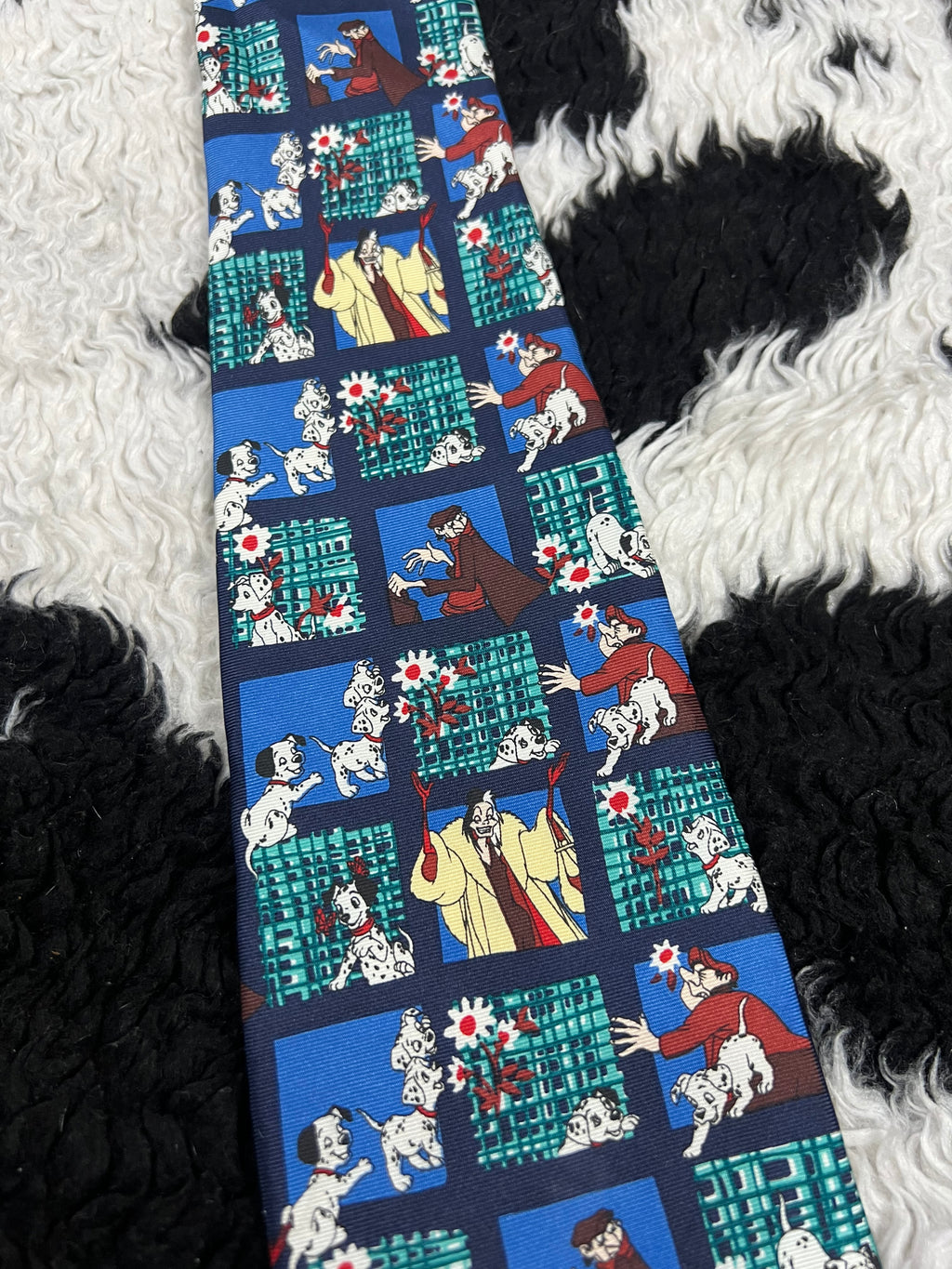 Disney 101 Dalmatians Tie