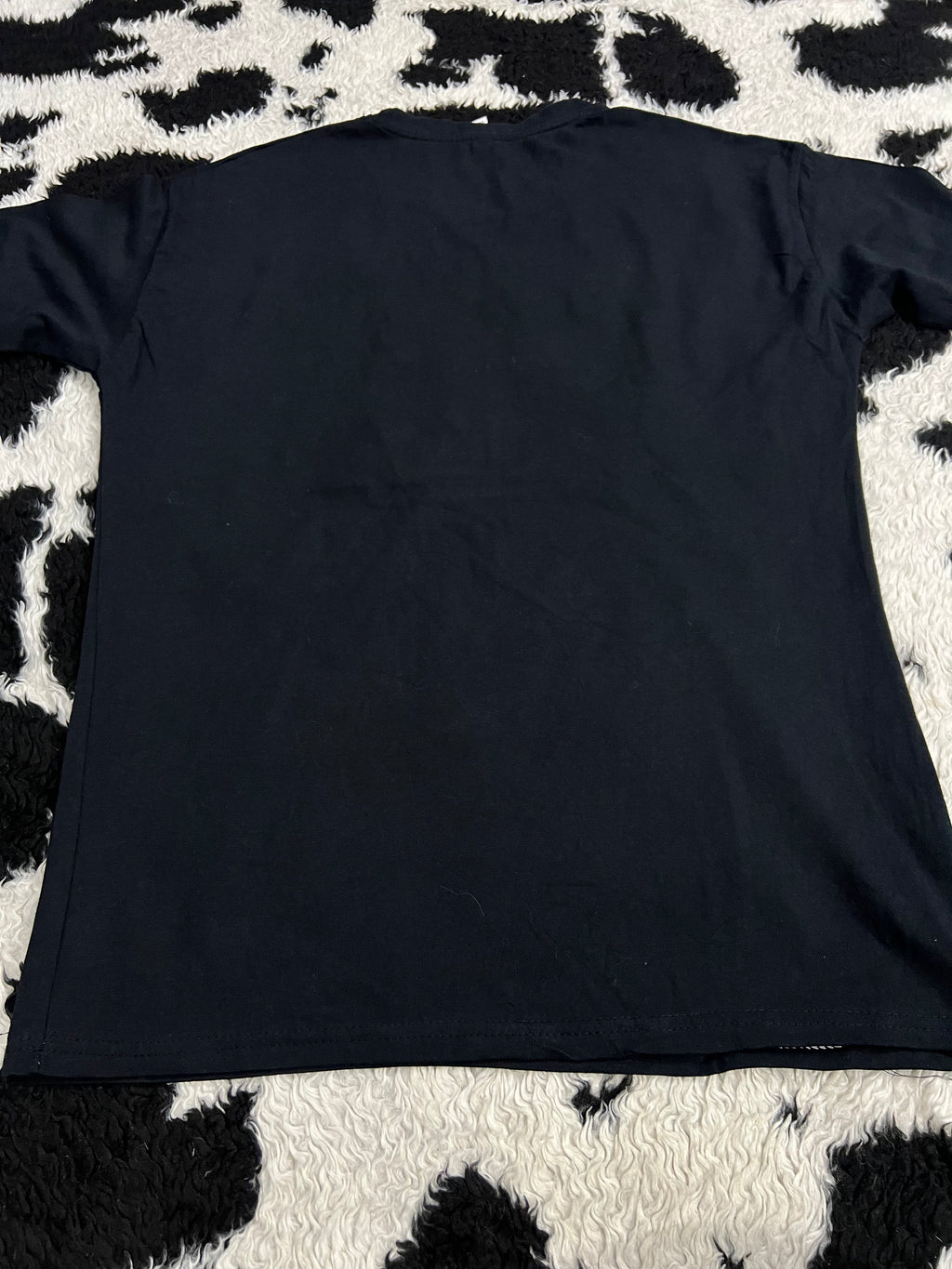 "Don't Open, Evil Inside" Black Cat Tee (Medium - Large)