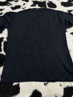 "Don't Open, Evil Inside" Black Cat Tee (Medium - Large)