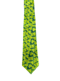 Green Clovers Tie