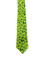 Green Clovers Tie