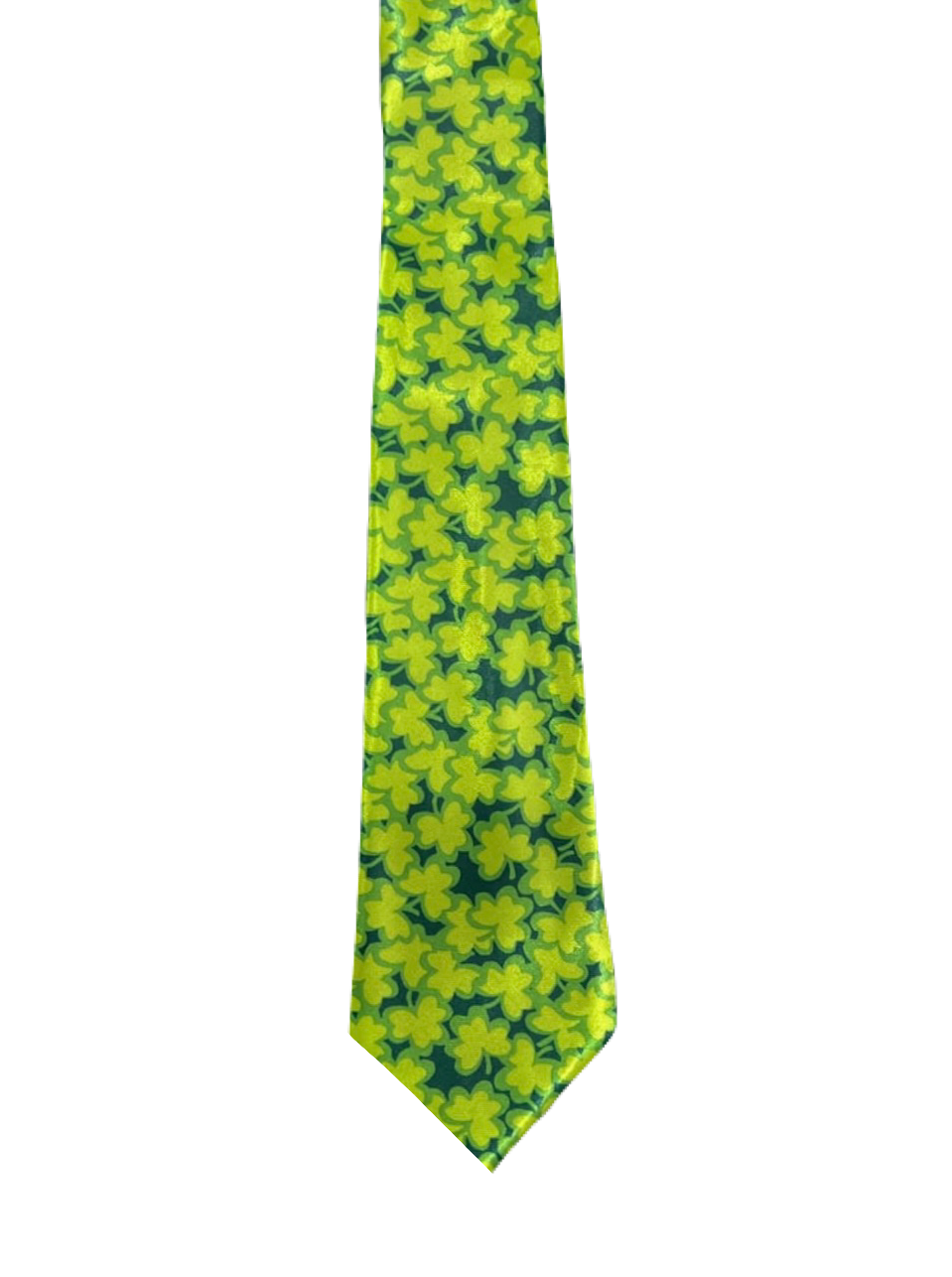 Green Clovers Tie