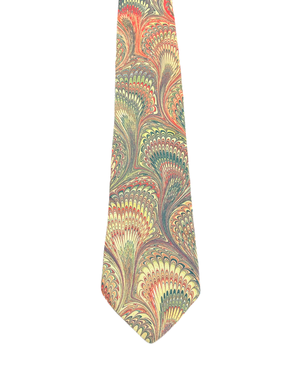 Wolfmark Marbling Tie