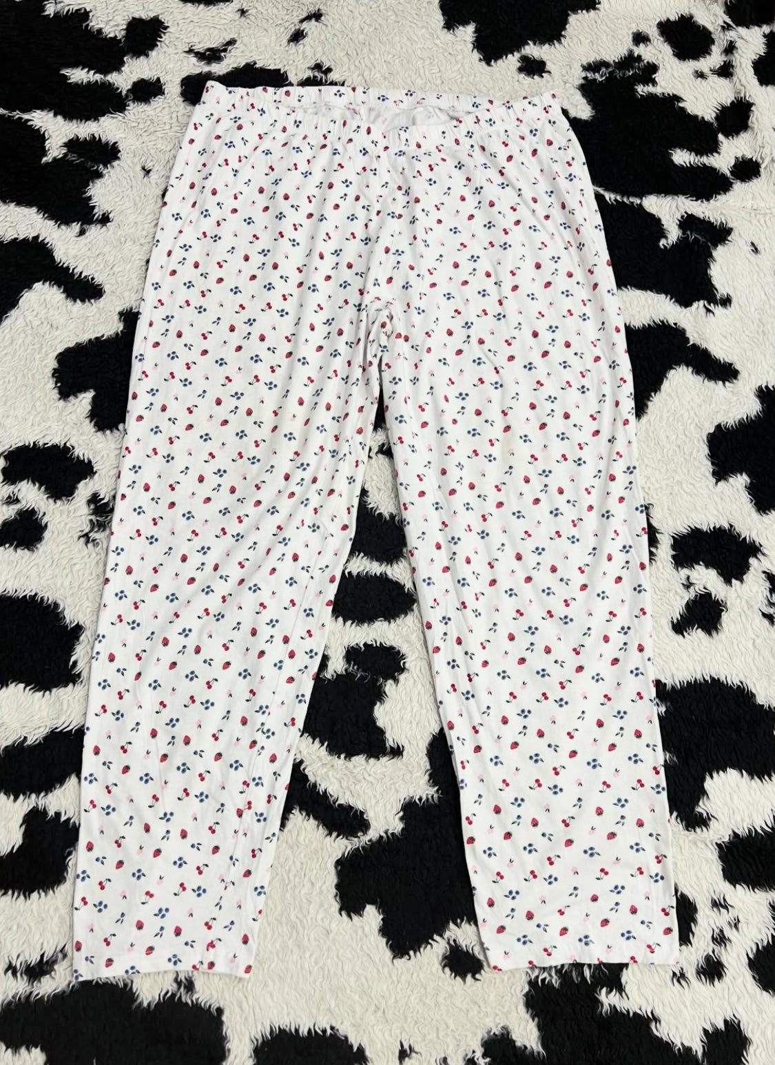 Primark Strawberries, Cherries & Blueberries PJs (Large / Extra Large)