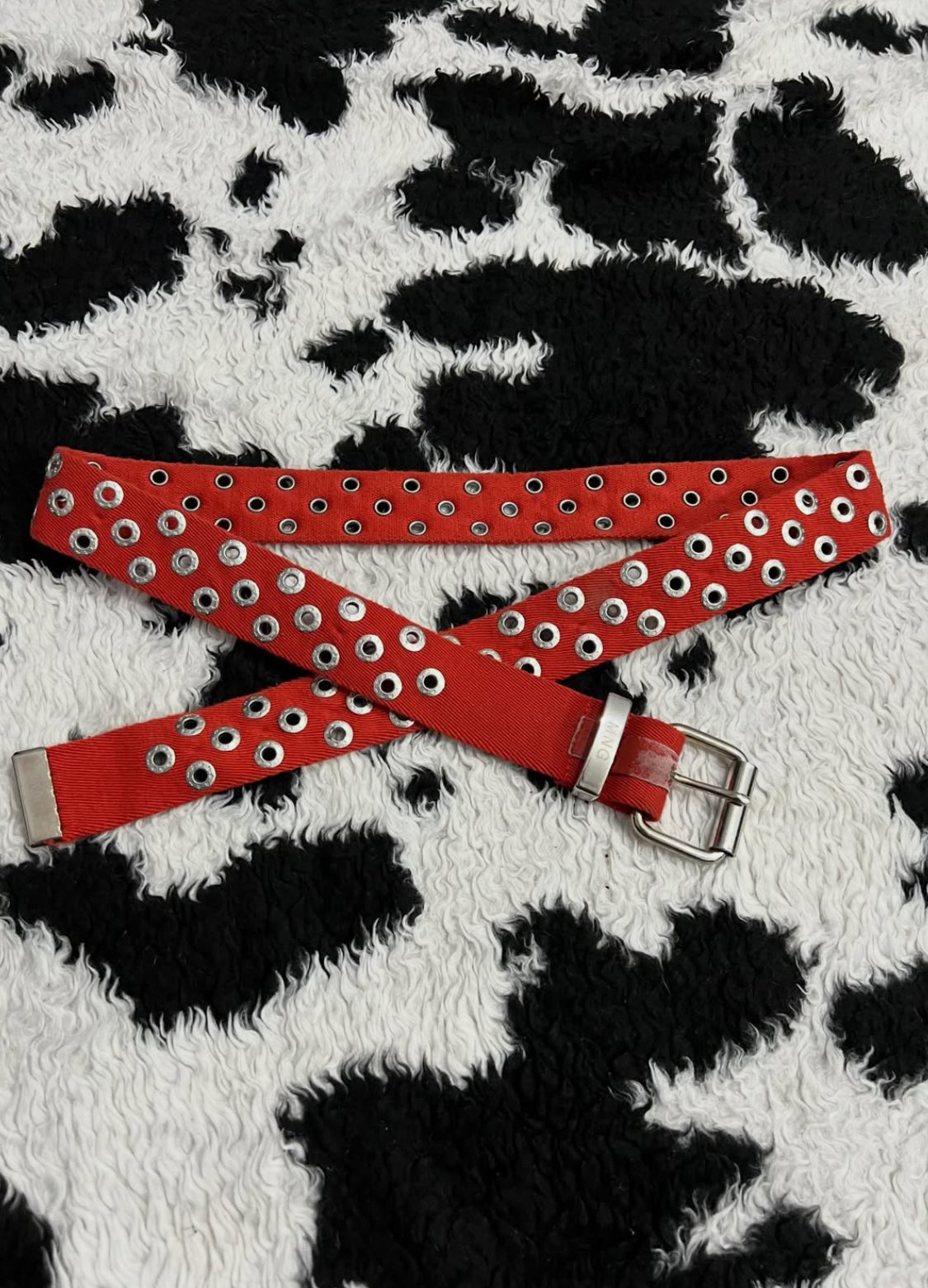 MANGO Star Studded Belt