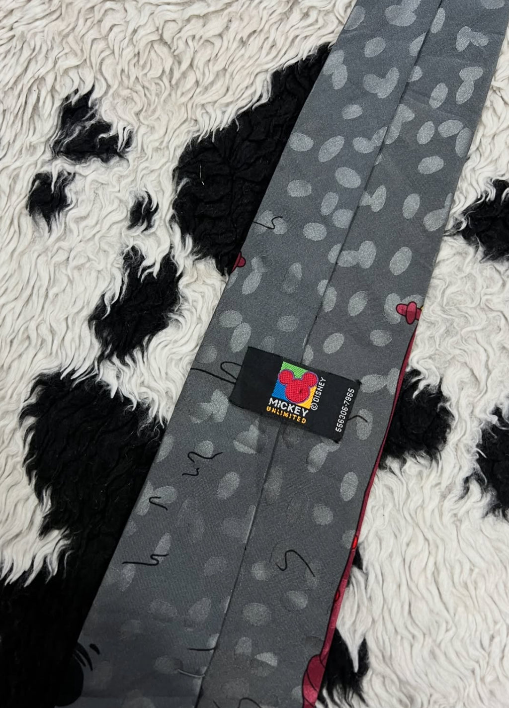 Disney Mickey Mouse Rainy Day Tie