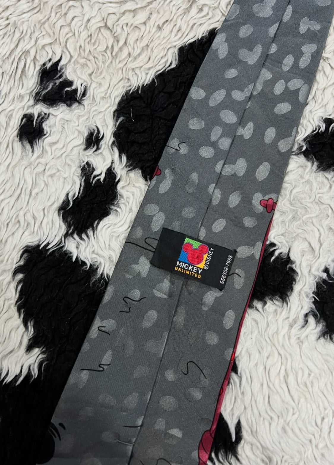 Disney Mickey Mouse Rainy Day Tie