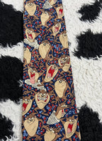 Vintage 1995 Tasmanian Devil Taz Tie