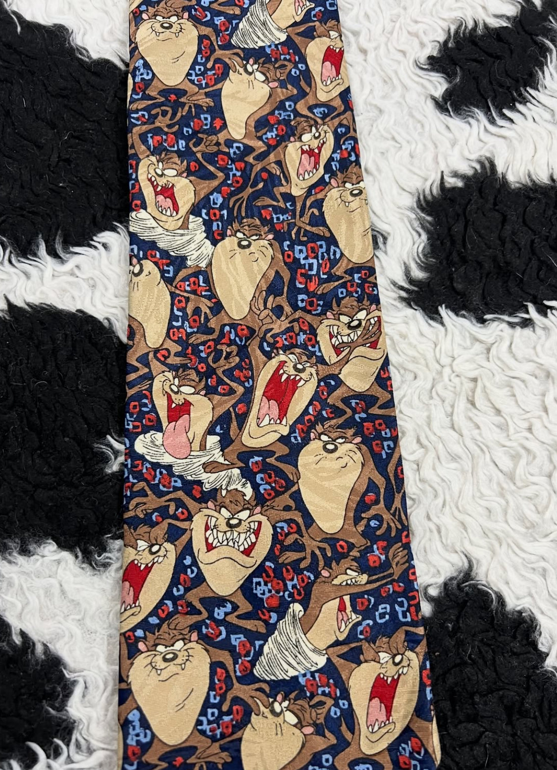 Vintage 1995 Tasmanian Devil Taz Tie
