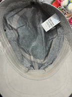 Grey Floral Bedazzled Cap