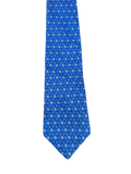 Blue Flowers Tie