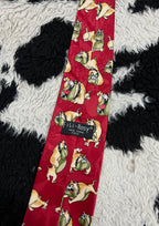 Looney Tunes Spike the Bulldog Tie