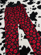 Red Lipstick Stains PJs (Medium)