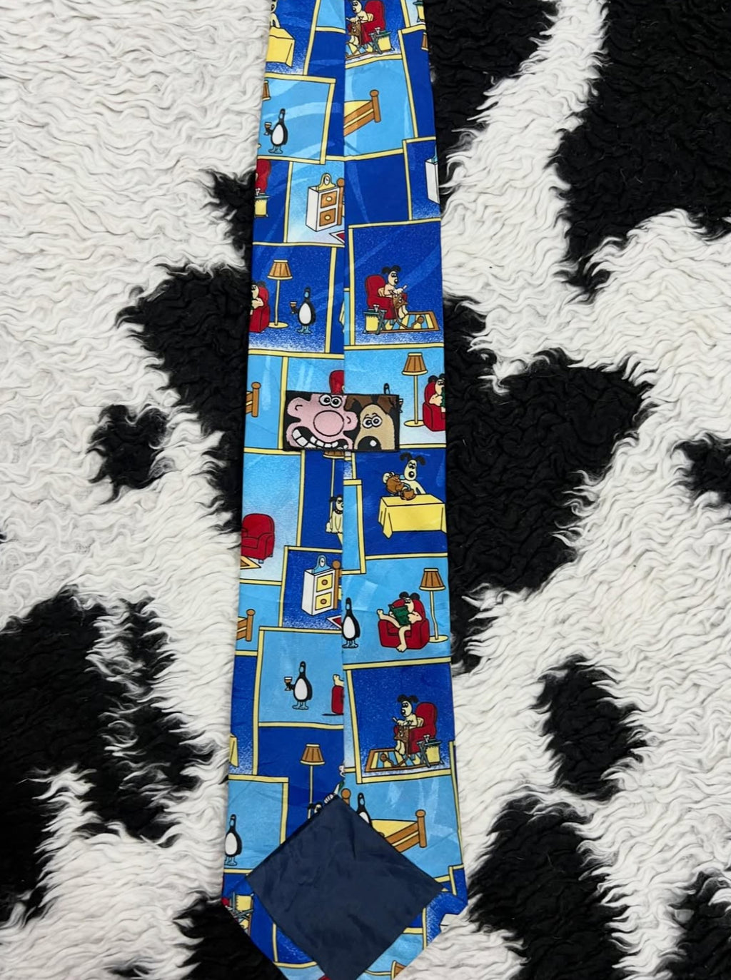 Wallace & Gromit Tie