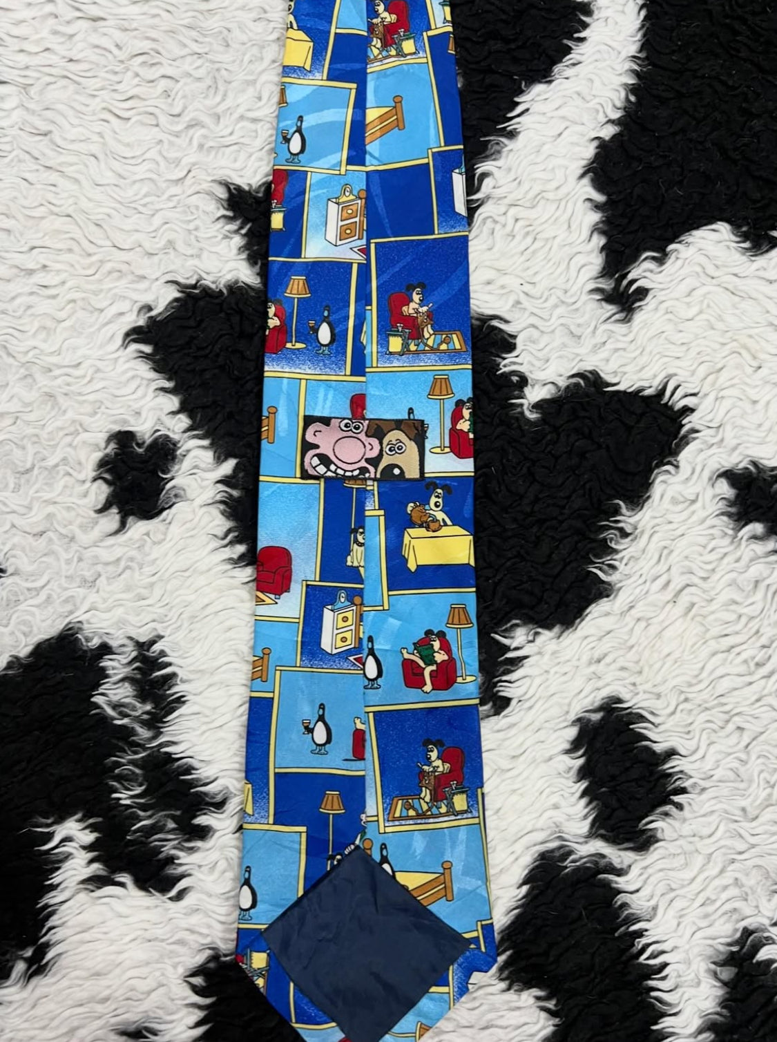 Wallace & Gromit Tie