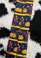 Cowboy & Cowpie Tie