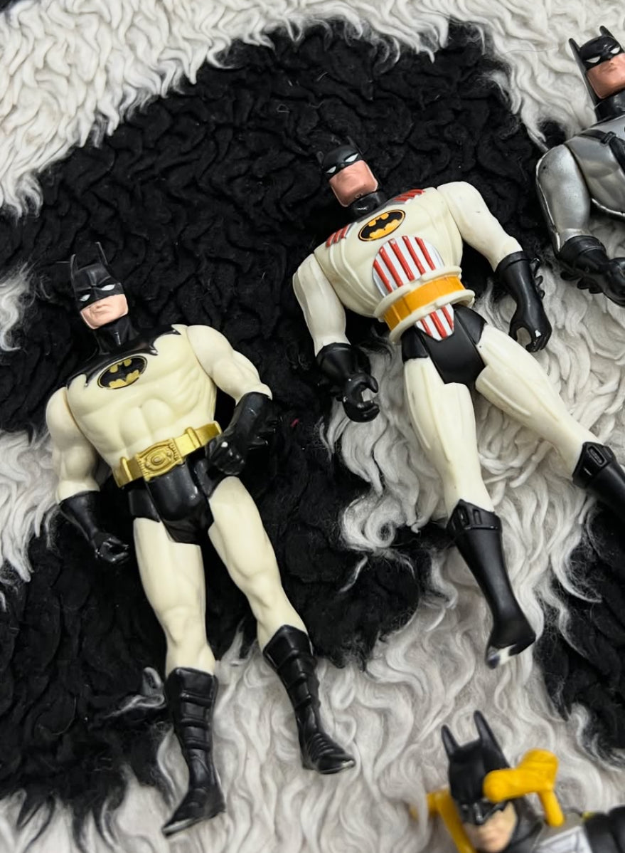 Vintage Batman Figurines