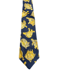 Falling Turtles Tie