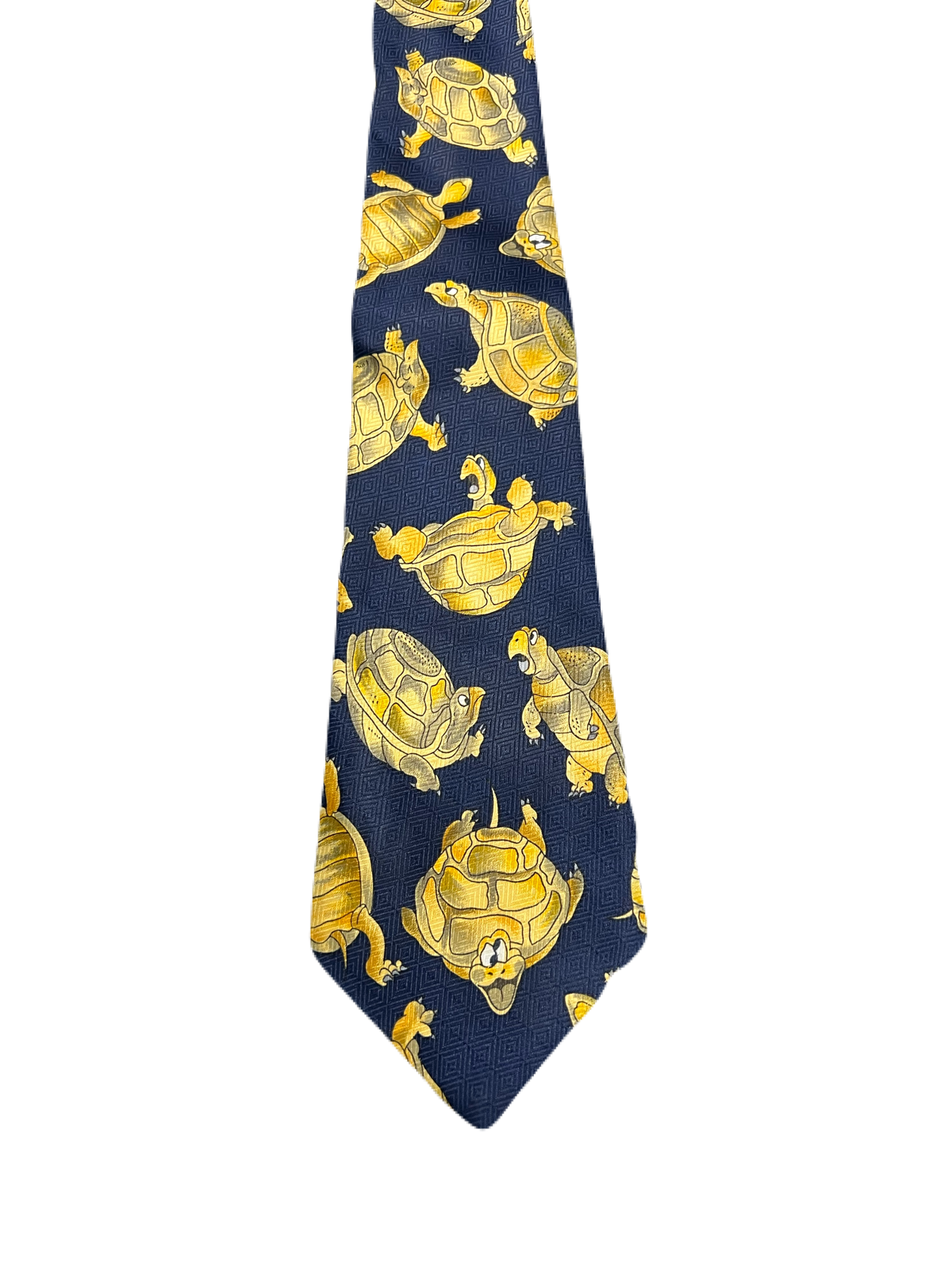 Falling Turtles Tie